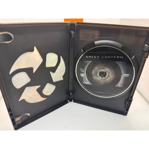 Green Lantern DVD‎ Region 1 Action Sci-Fi Ryan Reynolds - Picture 2 of 6